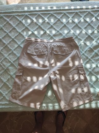 Pantalón corto cargo beige TEX