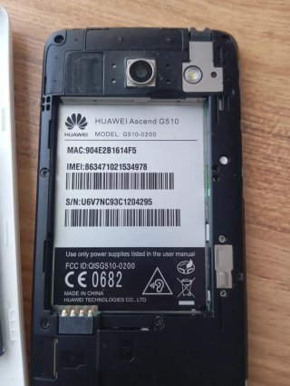 Huawei G510 Blanco Yoigo / Libre