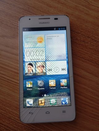 Huawei G510 Blanco Yoigo / Libre