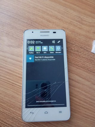 Huawei G510 Blanco Yoigo / Libre