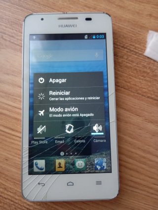 Huawei G510 Blanco Yoigo / Libre