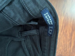 Pantalones Zara Pitillo Talla 42