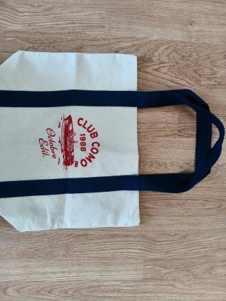 Bolsa de tela Club Como 1988