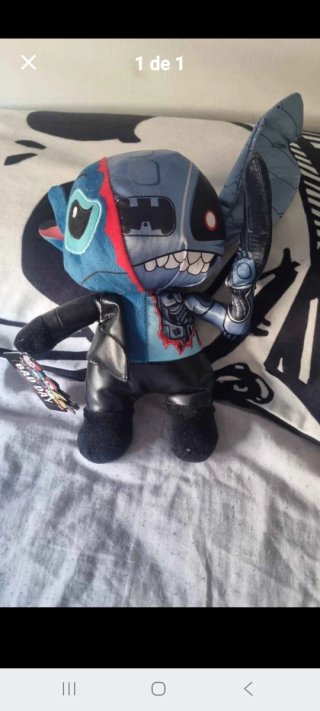 Peluche Stitch Terminator especial