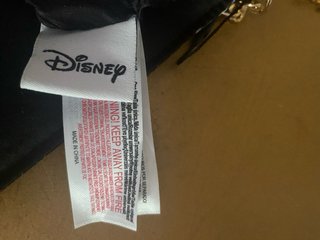 Borsa tracolla Disney Mickey & Minnie nera