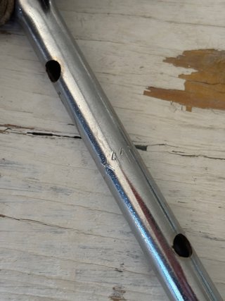 Llave tubo hueca 10x11mm