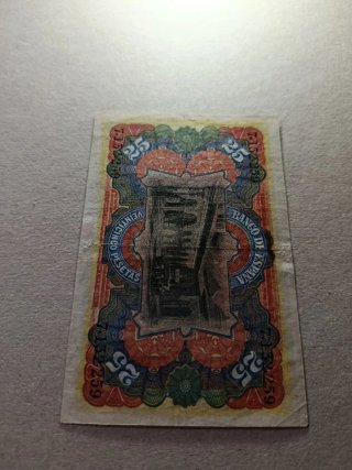 25 Pesetas 1907 Banco de España