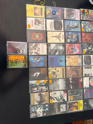 Lote 40 Cintas Cassette