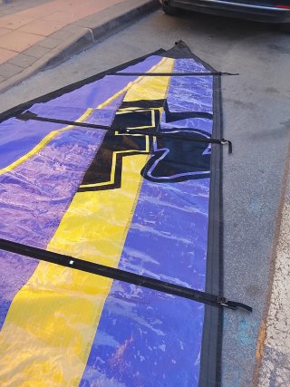 Vela Windsurf F2