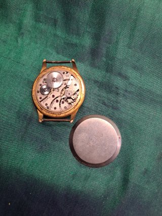 Reloj Dogma Antiguo movimiento