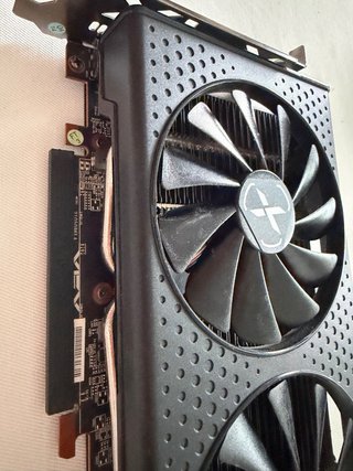 Tarjeta Gráfica XFX RX 6600 XT SWFT 210