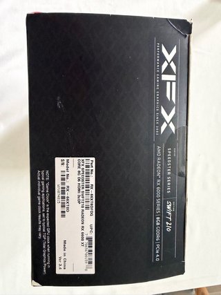 Tarjeta Gráfica XFX RX 6600 XT SWFT 210