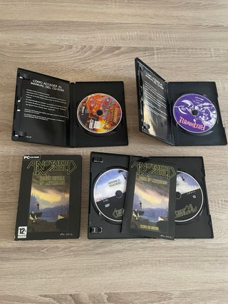 Pack Juegos PC: Monkey Island, Full Throttle, Anot