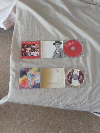 2 CDs Dobles de Frank Sinatra
