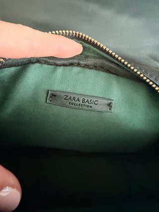 Bolso bandolera/riñonera negro