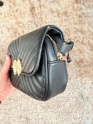 Bolso bandolera/riñonera negro