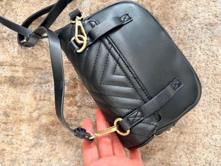 Bolso bandolera/riñonera negro