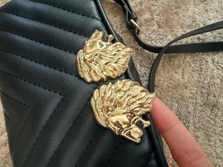 Bolso bandolera/riñonera negro