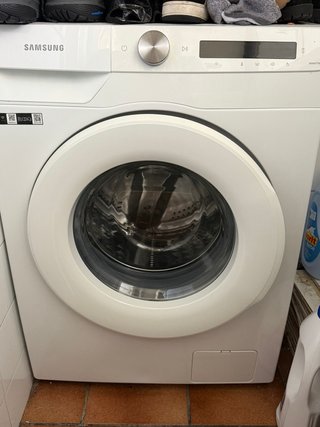 Lavadora Samsung 9kg Ecobubble WW90T534DTW/S3
