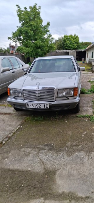 Mercedes-Benz Clase S 2005