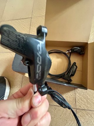 Manetas Freno SRAM BTT Pastillas Incluidas