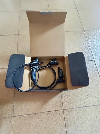 Manetas Freno SRAM BTT Pastillas Incluidas