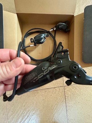 Manetas Freno SRAM BTT Pastillas Incluidas
