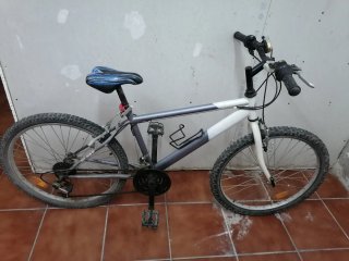 Bicicleta de montaña
