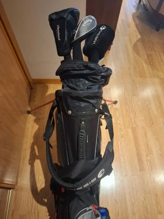 Conjunto Palos Golf Premium + Bolsa