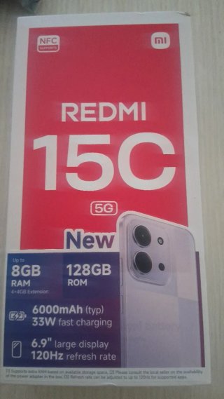 Xiaomi Redmi 15C 5G 128GB 8GB RAM