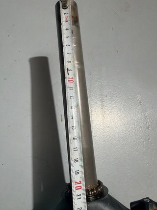 Suspensión Delantera Manitou Axel 26”