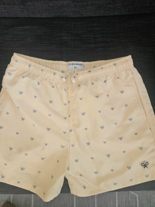 Bañador Silbon Amarillo Talla 14