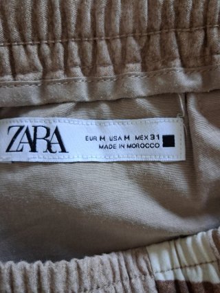 Bañador Zara Estampado Floral Talla M