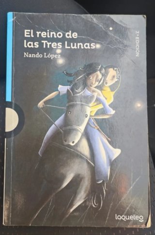 Libro el reino de las tres lunas