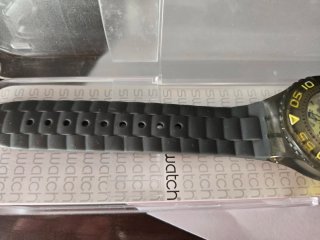 Reloj Swatch Scuba Cuttlefish