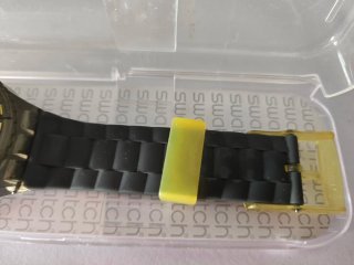 Reloj Swatch Scuba Cuttlefish