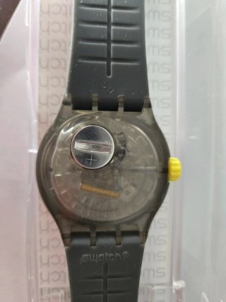Reloj Swatch Scuba Cuttlefish