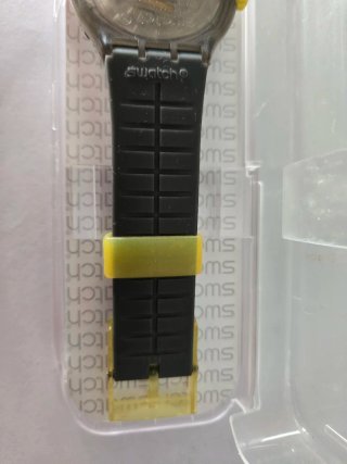 Reloj Swatch Scuba Cuttlefish