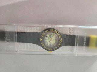 Reloj Swatch Scuba Cuttlefish