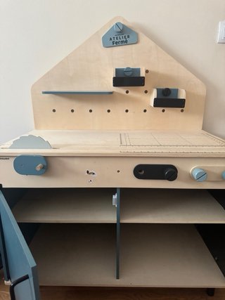 Taller de madera para niños
