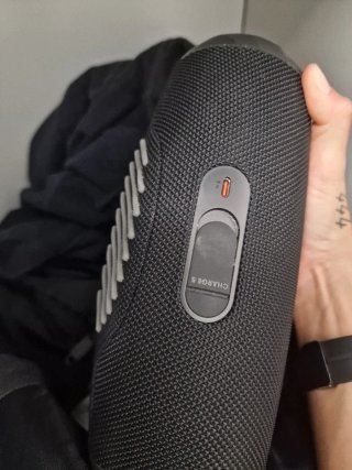 JBL Charge 5 Altavoz Portátil Negro bluetooth
