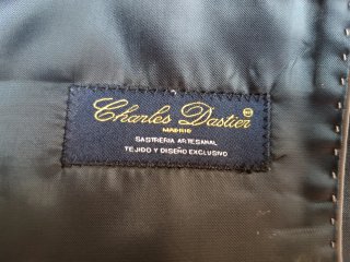 Traje de hombre gris