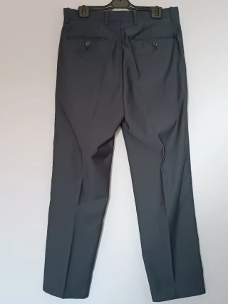 Traje de hombre gris