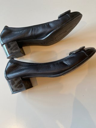 Zapatos Hispanitas Negros Talla 39 Bailarinas