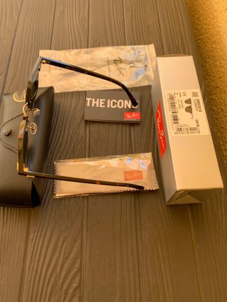 Gafas de Sol Ray-Ban RB3015 Marrón Dorado