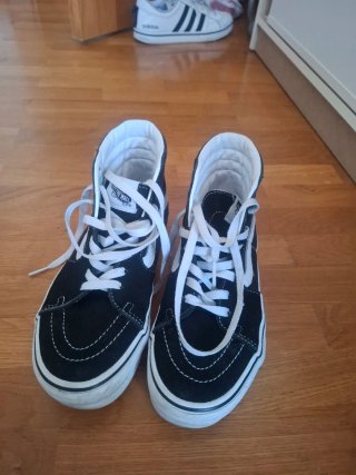 Zapatillas Vans SK8-Hi Mujer Negras