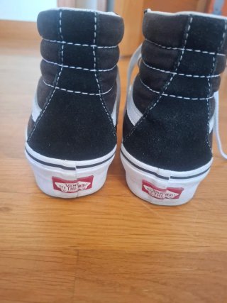 Zapatillas Vans SK8-Hi Mujer Negras