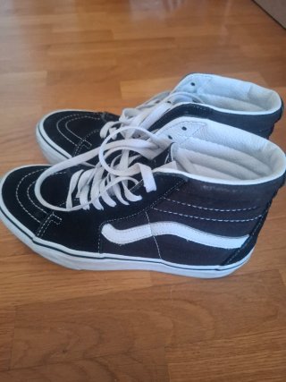 Zapatillas Vans SK8-Hi Mujer Negras