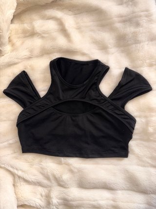 Pack 4 Crop Tops Talla S/XS