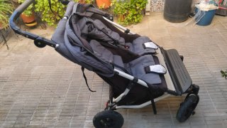 Silla gemelar Mountain Buggy